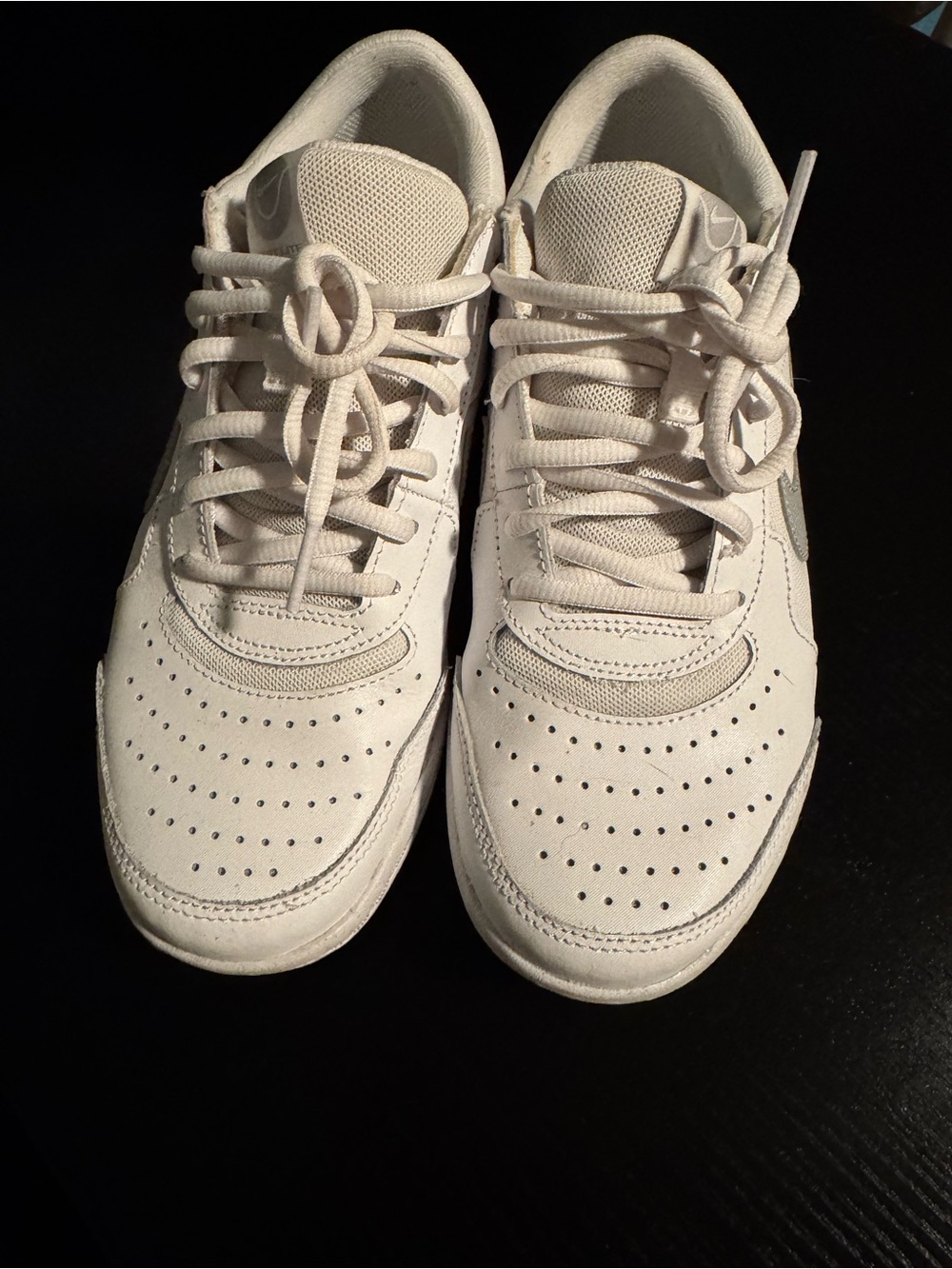 Nike Women's Court Legacy Next Nature Tennis Shoes White/Gray Size 6.5 Like New